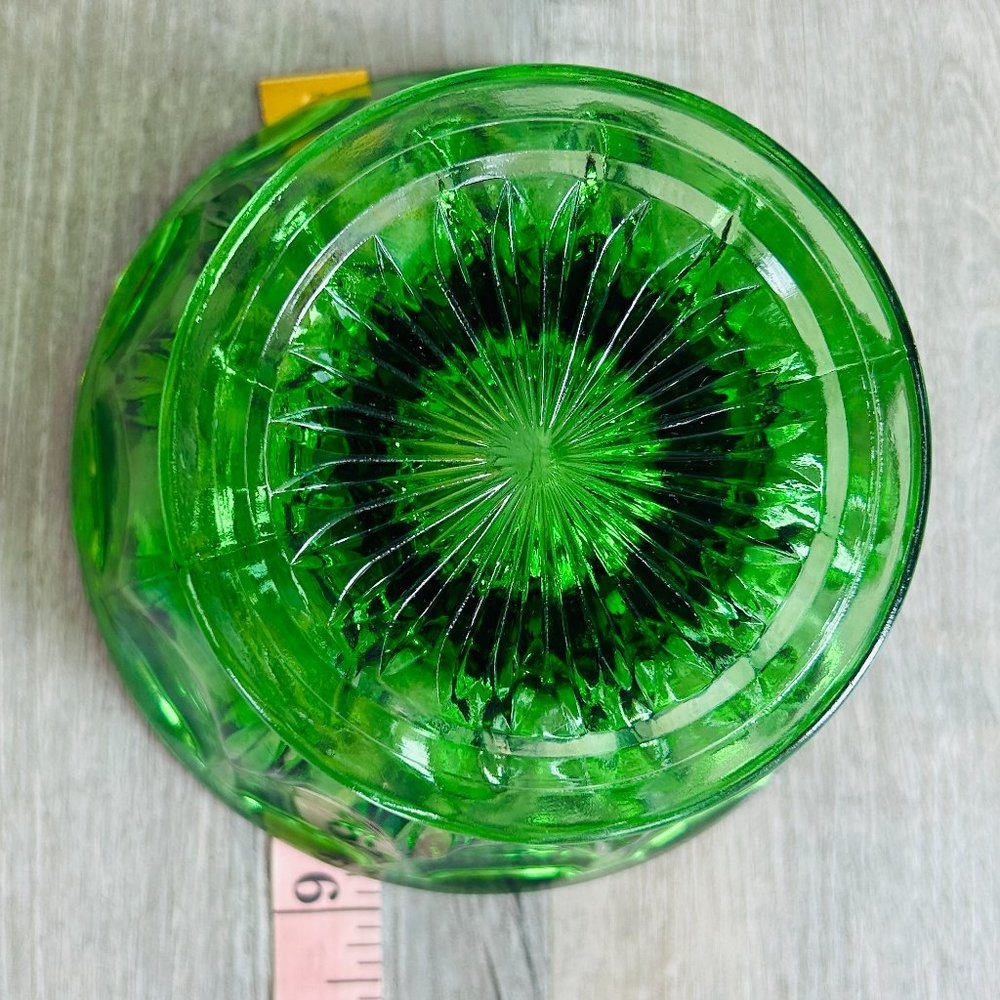 Vintage Anchor Hocking Green Glassware Bundle! - Picture 9 of 15